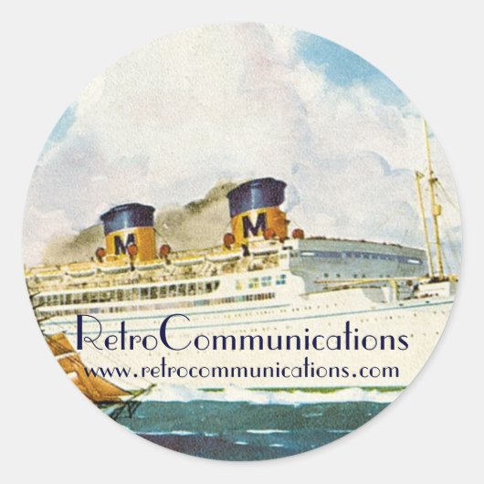 Retro sticker Promo - Liner (Voorkant)