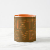 Retro Stijl 67 Mok (Midden)