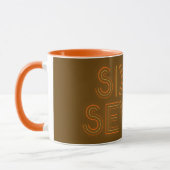 Retro Stijl 67 Mok (Links)