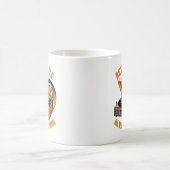 Retro stijl, altijd in Vogue Koffiemok (Center)