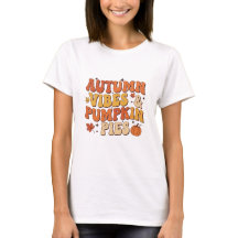 Retro-stijl "Autumn Vibes & Pumpkin Pies"