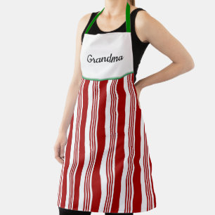 Retro stijl bak apron schort