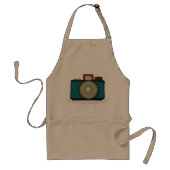 Retro stijl camera Schort (Voorkant)