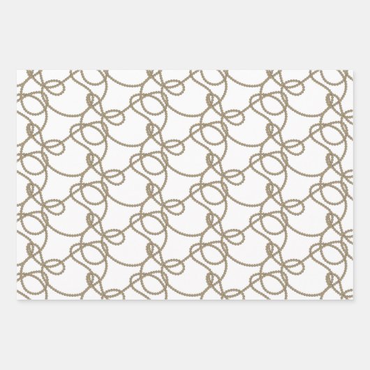 Retro stijl dame inpakpapier vel (Voorkant)