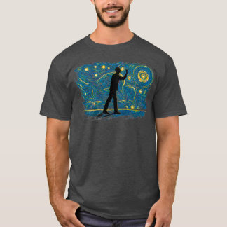 Retro stijl darts t-shirt
