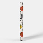 Retro stijl fruitpatroon Case-Mate iPhone case (Achterkant / Rechts)