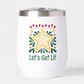 retro stijl kerst (Voorkant)