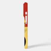 Retro-stijl motorrijder in Schilderachtig zonsonde Case-Mate iPhone Case (Achterkant / Links)