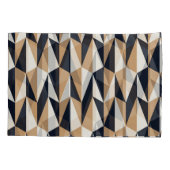 Retro stijl: Naadloos  patroon Kussensloop (Achterkant)