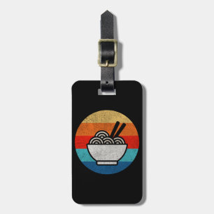 Retro stijl ramen bagagelabel