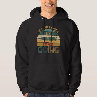 Retro stijl voor Chihuahua liefhebbers als ik niet Hoodie