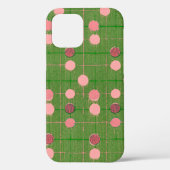 Retro Stijlroze pols spelt telefooncel Case-Mate iPhone Case (Achterkant)