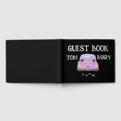 RETRO STIJLVOL NET GETROUWD AUTO BRUILOFT Gastenbo Gastenboek (Volledig)