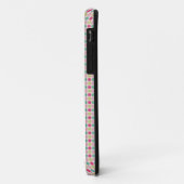 Retro-Stippen Case-Mate iPhone Case (Achterkant/links)