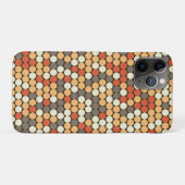 Retro stippen Case-Mate iPhone case (Achterkant (horizontaal))
