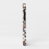 Retro stippen Case-Mate iPhone case (Achterkant/links)