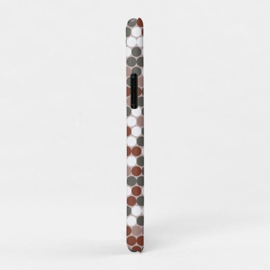 Retro stippen Case-Mate iPhone case (Achterkant/rechts)