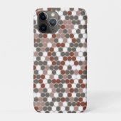 Retro stippen Case-Mate iPhone case (Achterkant)