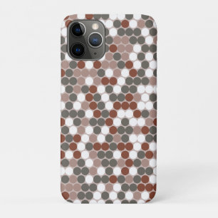 Retro stippen iPhone 11 pro hoesje