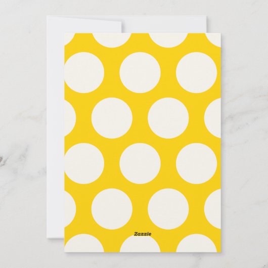 Retro Stippen Gelukkig Alles Stijlvol Plezierige F Feestdagenkaart (Achterkant)