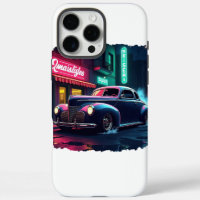 Retro-straatscènekunst