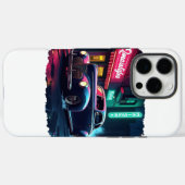 Retro-straatscènekunst Case-Mate iPhone Case (Achterkant (horizontaal))
