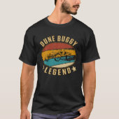 Retro  strand auto - Dune Buggy Legend T-shirt (Voorkant)
