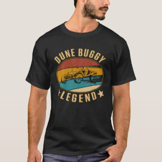 Retro strand auto - Dune Buggy Legend T-shirt