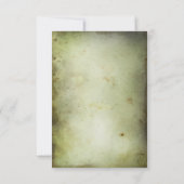 retro  STRAND BRUILOFT RSVP KAARTEN (Achterkant)