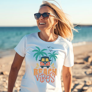 Retro Strand Sfeer T-shirt