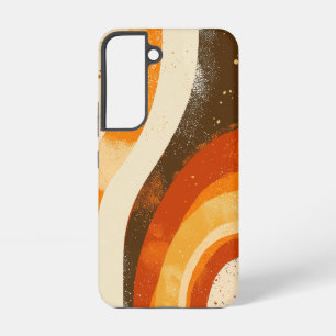 Retro Streamline telefoonhoesje Samsung Galaxy Hoesje