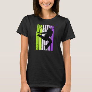 Retro Street Dansende Motivatie Inspiring Birthd T-shirt