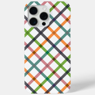 Retro Strepen iPhone 15 Pro Max Hoesje
