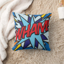 Retro stripboek Pop Art WHAM KA-POW