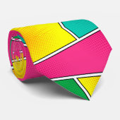 Retro stripboek  stropdas (Opgerold)