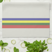 Retro Stripe 2 keukenhanddoeken (Gevouwen)