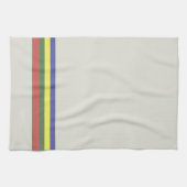 Retro Stripe 2 keukenhanddoeken (Horizontaal)