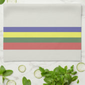 Retro Stripe Kitchen Towel Theedoek (Gevouwen)