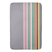 Retro Stripe Patroon Badmat (Voorkant Verticaal)