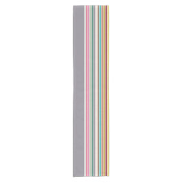Retro Stripe Pattern Table Runner Korte Tafelloper
