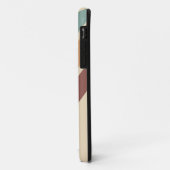 Retro Stripes 70s  Case-Mate iPhone Case (Achterkant/links)