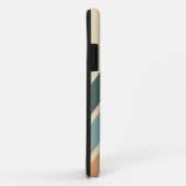 Retro Stripes 70s  Case-Mate iPhone Case (Achterkant/rechts)