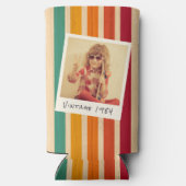 Retro Stripes 70s Disco 40ste verjaardagsfeestje (Achterkant)