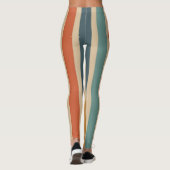 Retro Stripes Leggings (Achterkant)