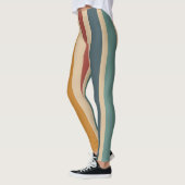 Retro Stripes Leggings (Links)