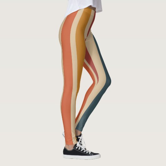Retro Stripes Leggings (Rechts)