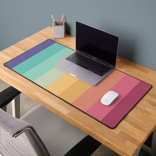 Retro Stripes Lignes élégantes les années 70 80s D (Bureau 2)