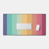 Retro Stripes Lignes élégantes les années 70 80s D (Clavier et souris)