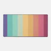 Retro Stripes Lignes élégantes les années 70 80s D (Recto)