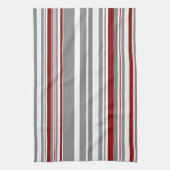 Retro Stripes Pattern Kitchen Towel Theedoek (Verticaal)